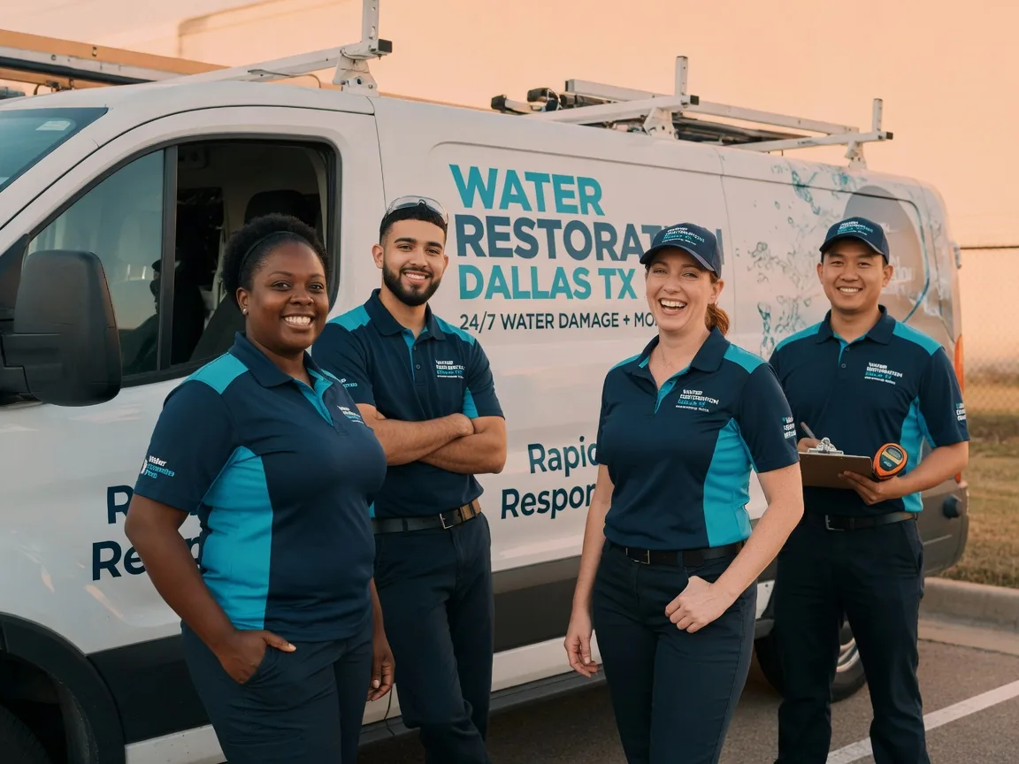 Emergency Water Damage Restoration company in Riverside, IA